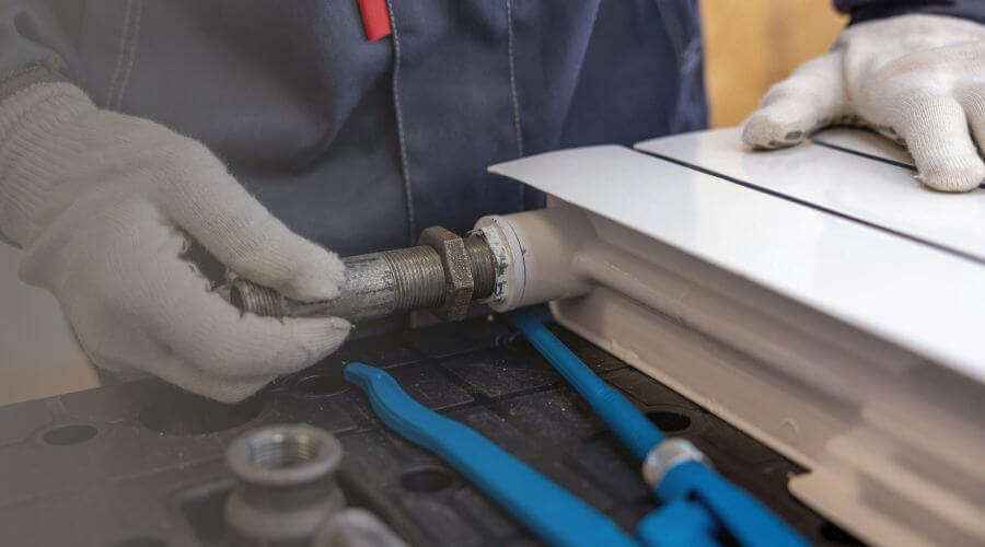 Professional water heater repair services in Lagrange, OH